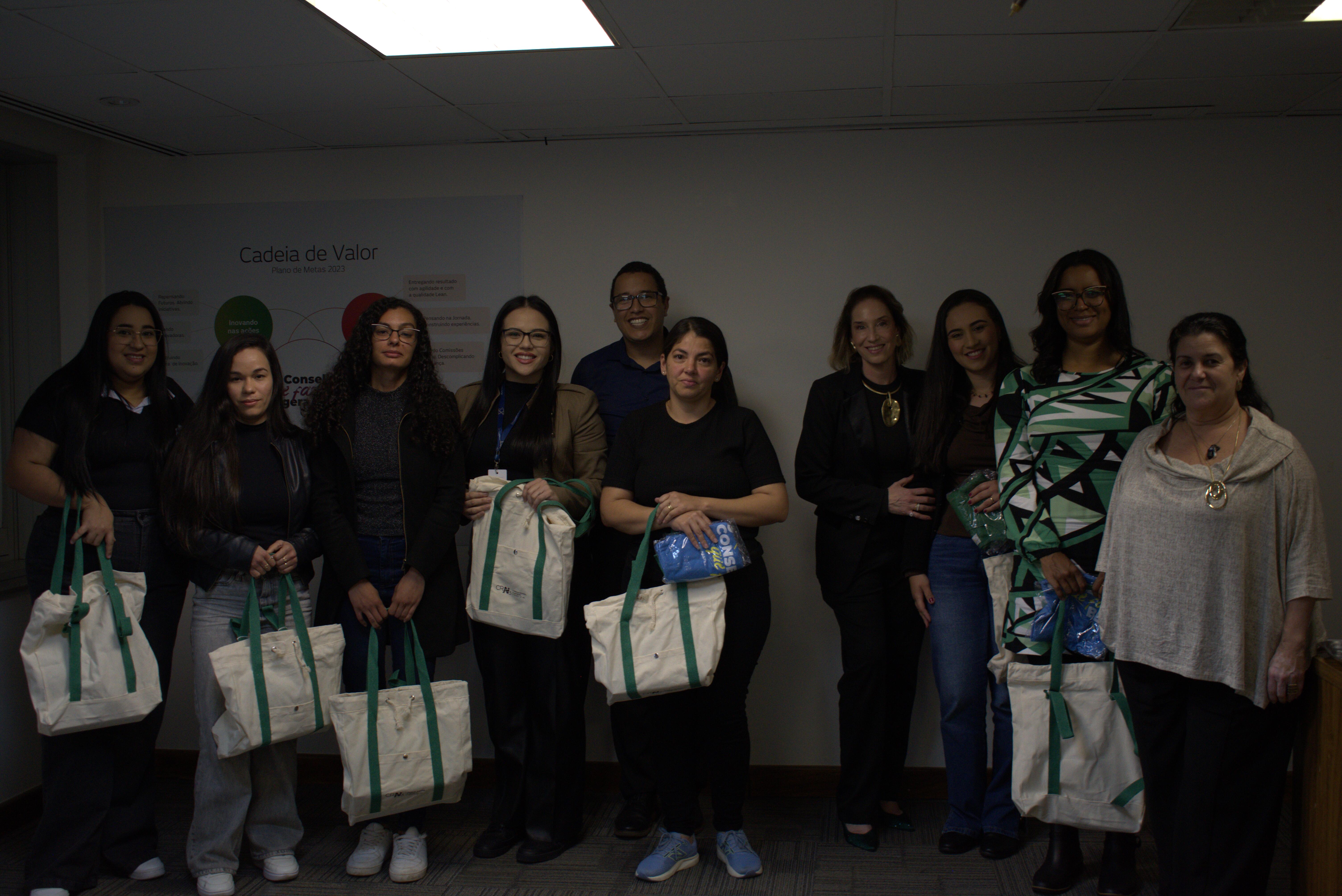 CRN-3 promove acolhida com estudantes de Nutrição da UNICID e da UNICSUL