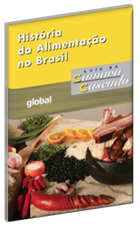 Capa do livro Hist&oacute;ria da alimenta&ccedil;&atilde;o no Brasil
