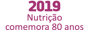 2019 Nutri  o comemora 80 anos