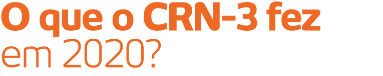 O que o CRN-3 fez em 2020 