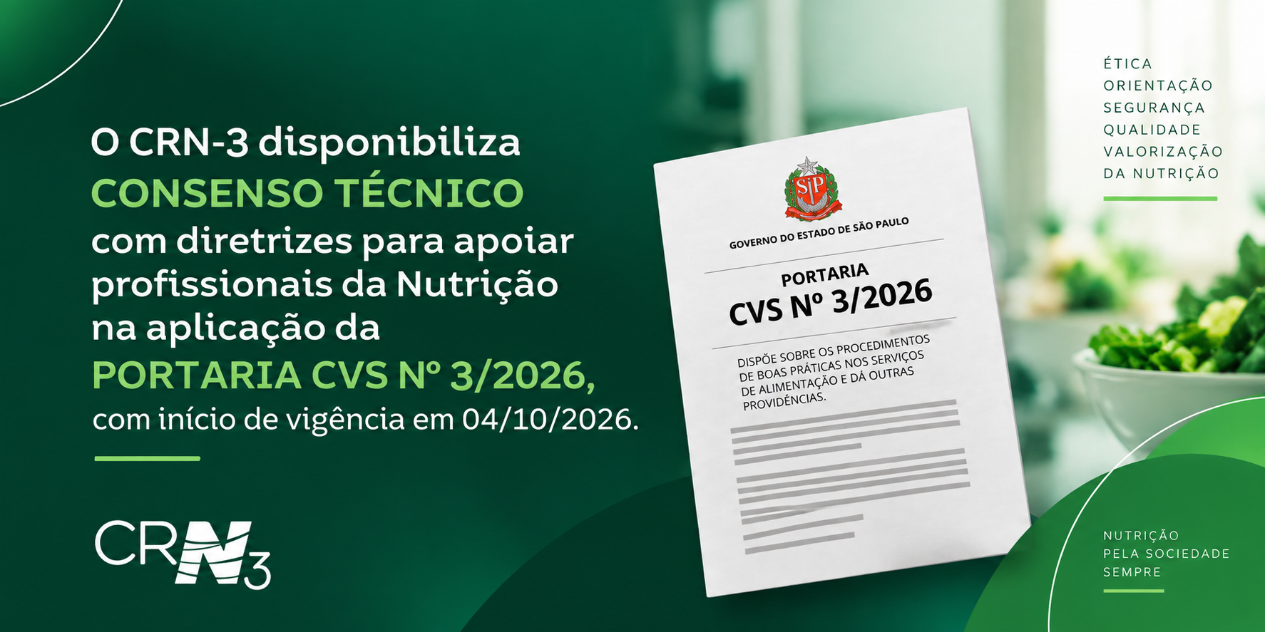 Consenso Portaria CVS3