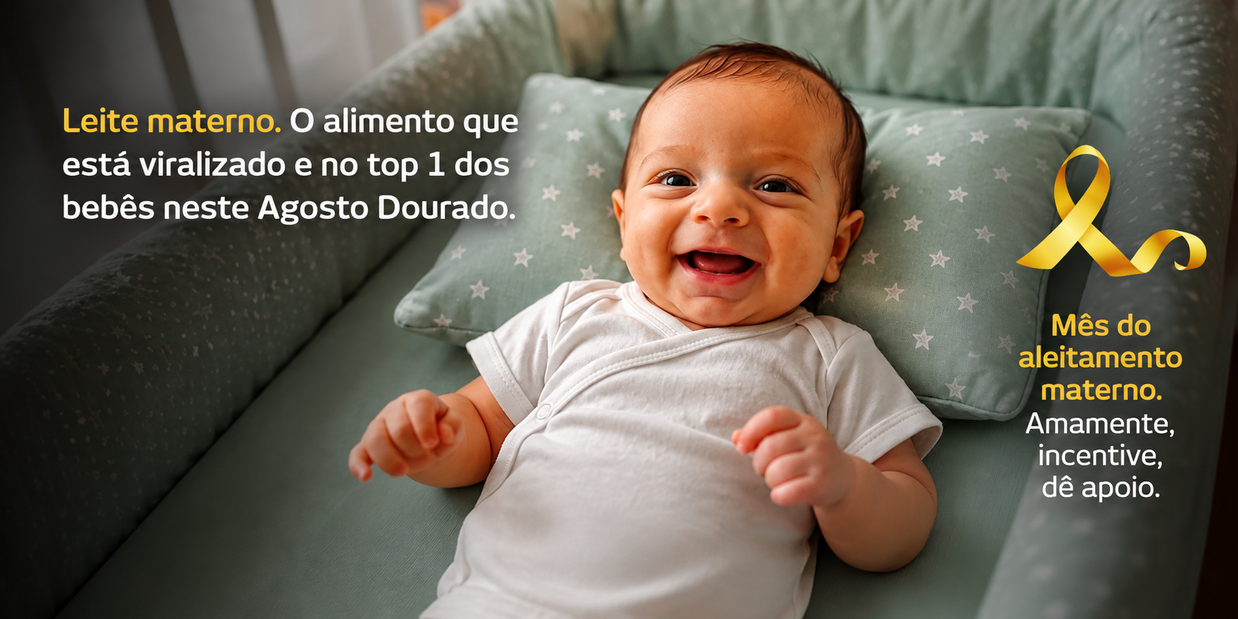Agosto Dourado campanha