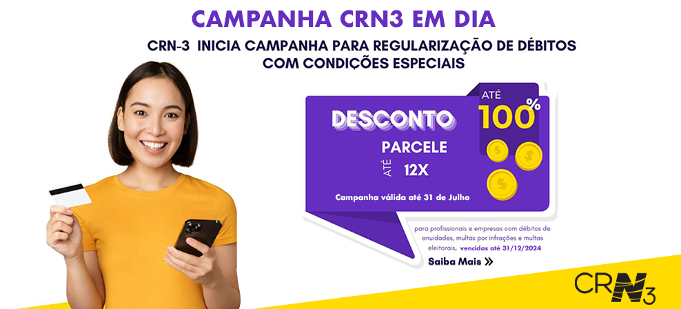 CRN-3 em Dia: Oportunidade para Regularizar Débitos com Condições Especiais