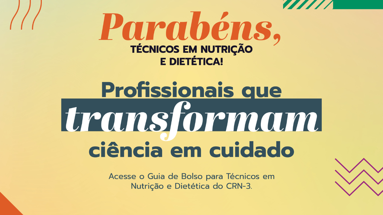 Guia de Bolso Técnico em Nutrição e Dietética