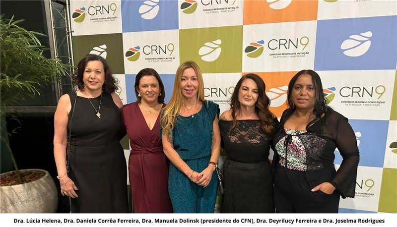 Nova gestão do CRN-9 toma posse em Belo Horizonte