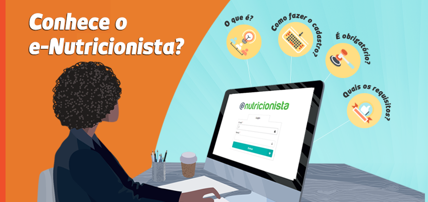 e-Nutricionista: perguntas e respostas
