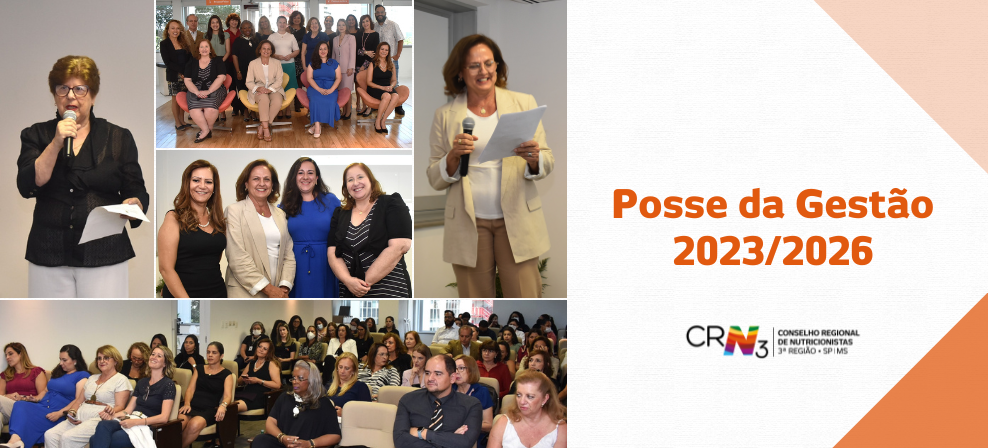 Em cerimônia, nova gestão do CRN-3 toma posse
