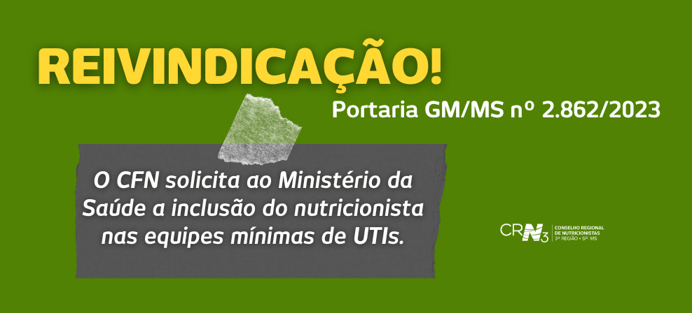 CFN envia ofício e cobra explicações ao Ministério da Saúde