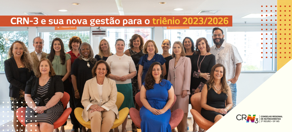 CRN-3 e sua nova gestão para o triênio 2023/2026