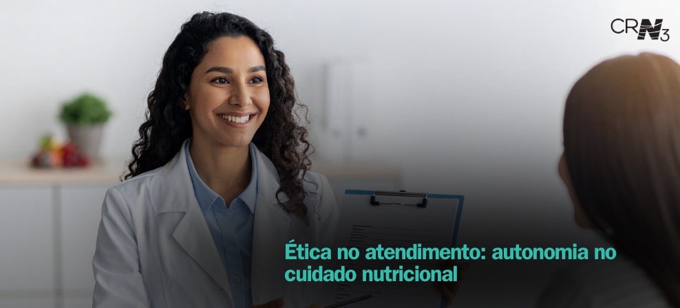 Ética profissional fortalece a autonomia alimentar