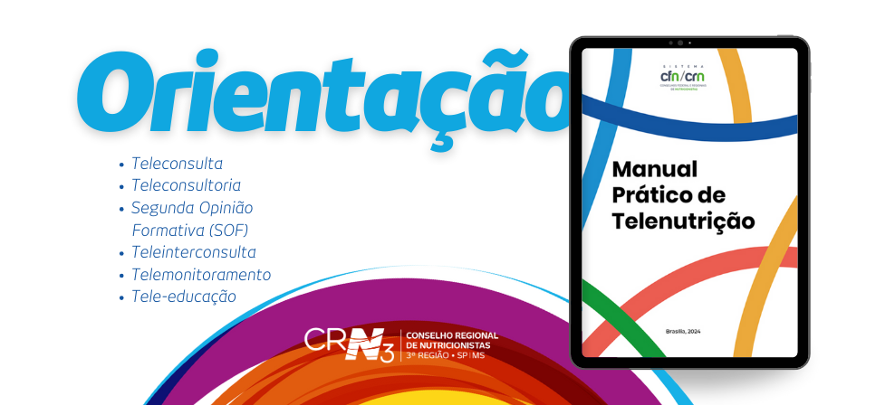 Sistema CFN/CRN lança Manual Prático de Telenutrição