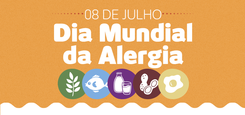 08 de julho: Dia Mundial da Alergia
