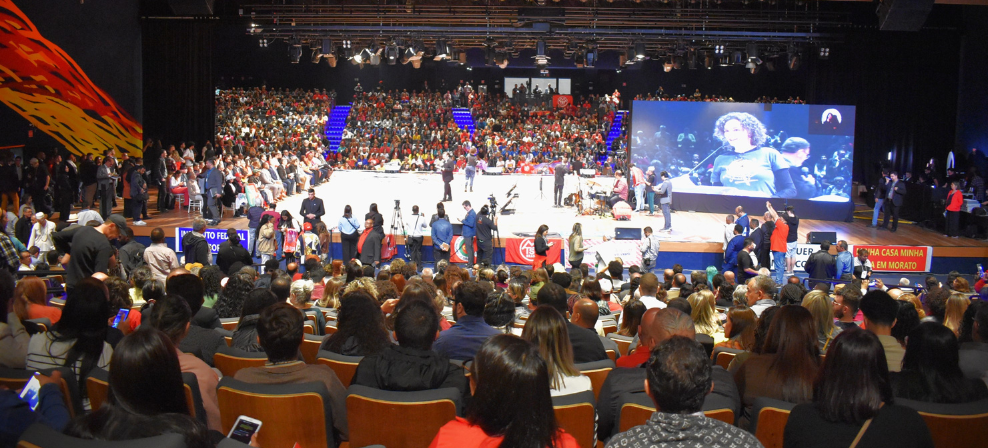 CRN-3 participa da última plenária do Plano Plurianual Participativo no Memorial da América Latina