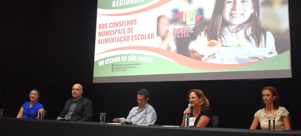 CRN-3 participa de discussão sobre alimentação escolar