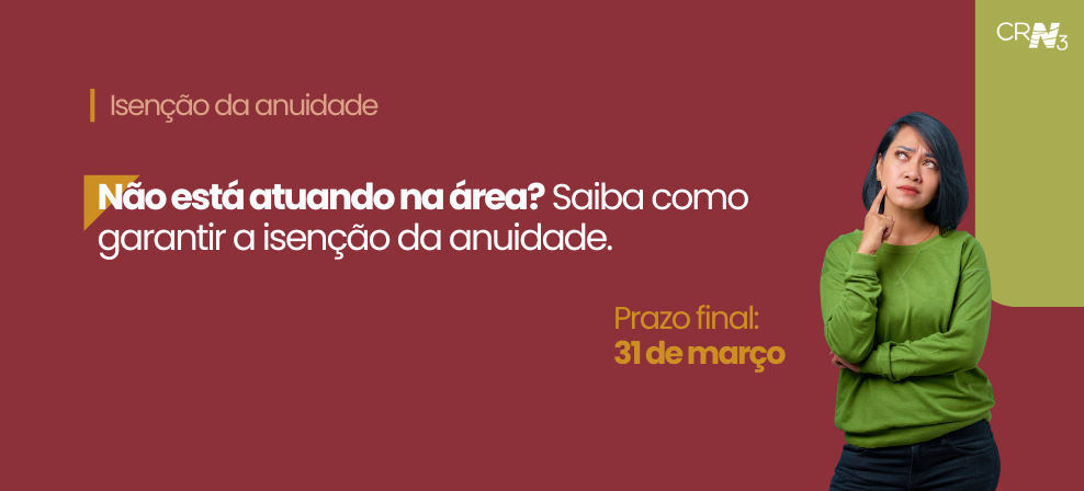 Garanta sua isenção de anuidade até 31 de março