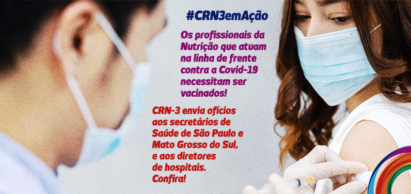 CRN-3 envia ofícios aos secretários de Saúde e aos diretores de hospitais