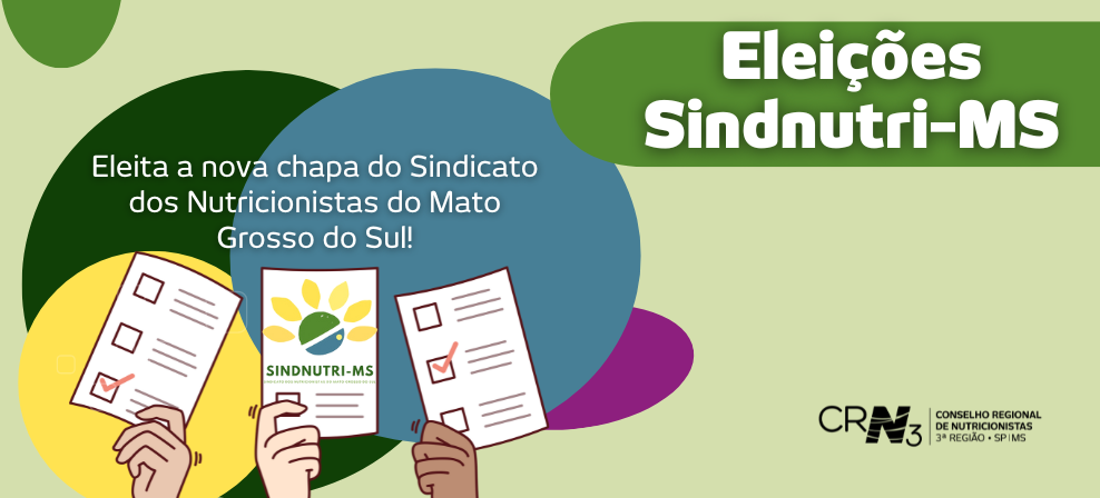 Eleita nova gestão do Sindicato dos Nutricionistas do Mato Grosso do Sul