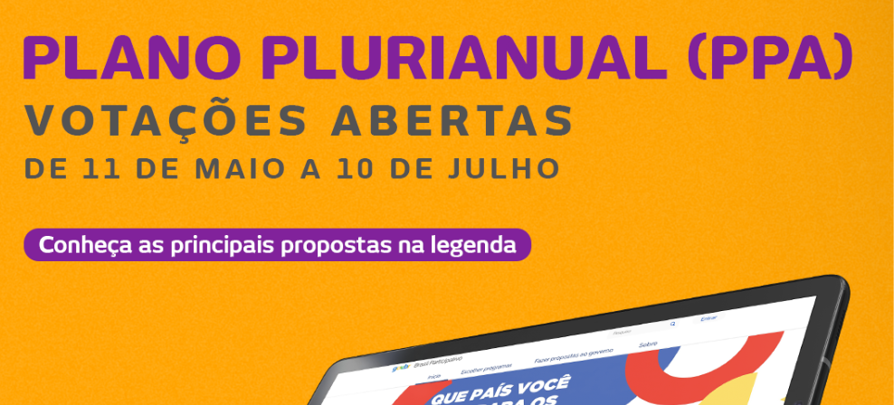 Plano Plurianual (PPA)