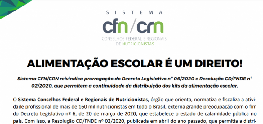 CONSELHOS REGIONAIS (CRN) - CFN