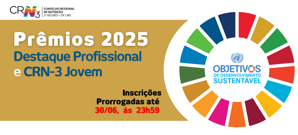 Prêmios do CRN-3 valorizam iniciativas práticas e estimulam registro científico além da academia