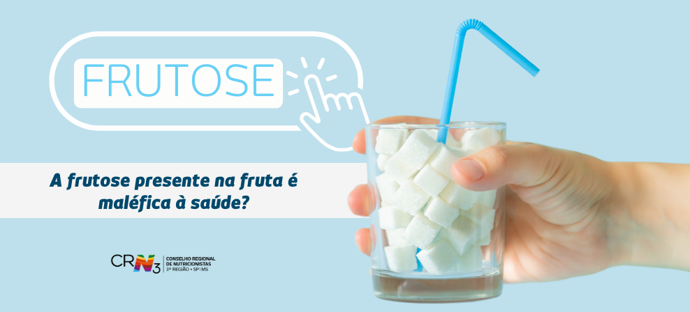 A frutose presente na fruta é maléfica à saúde?