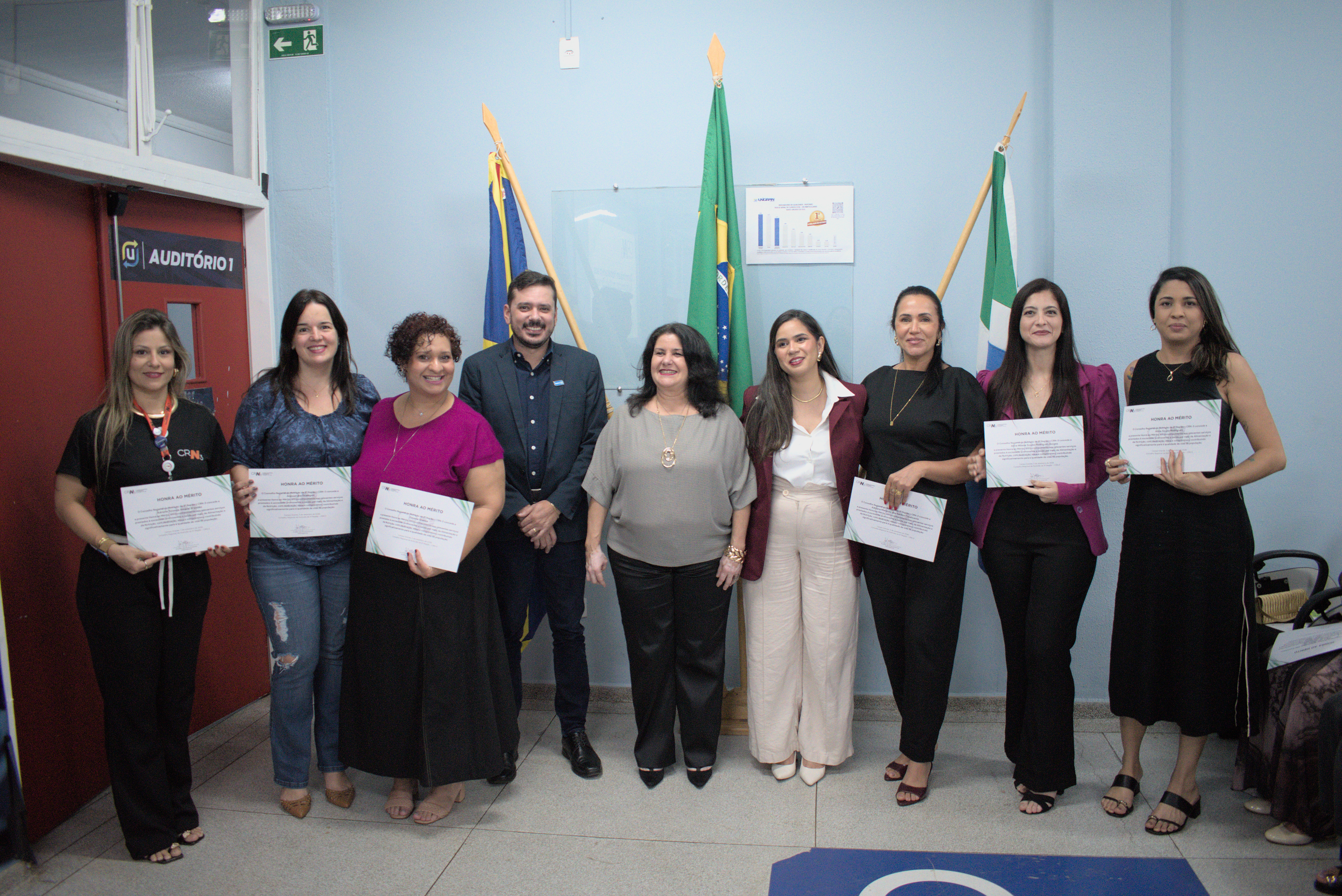 CRN-3 e UNIGRAN prestam homenagem aos nutricionistas de Mato Grosso do Sul