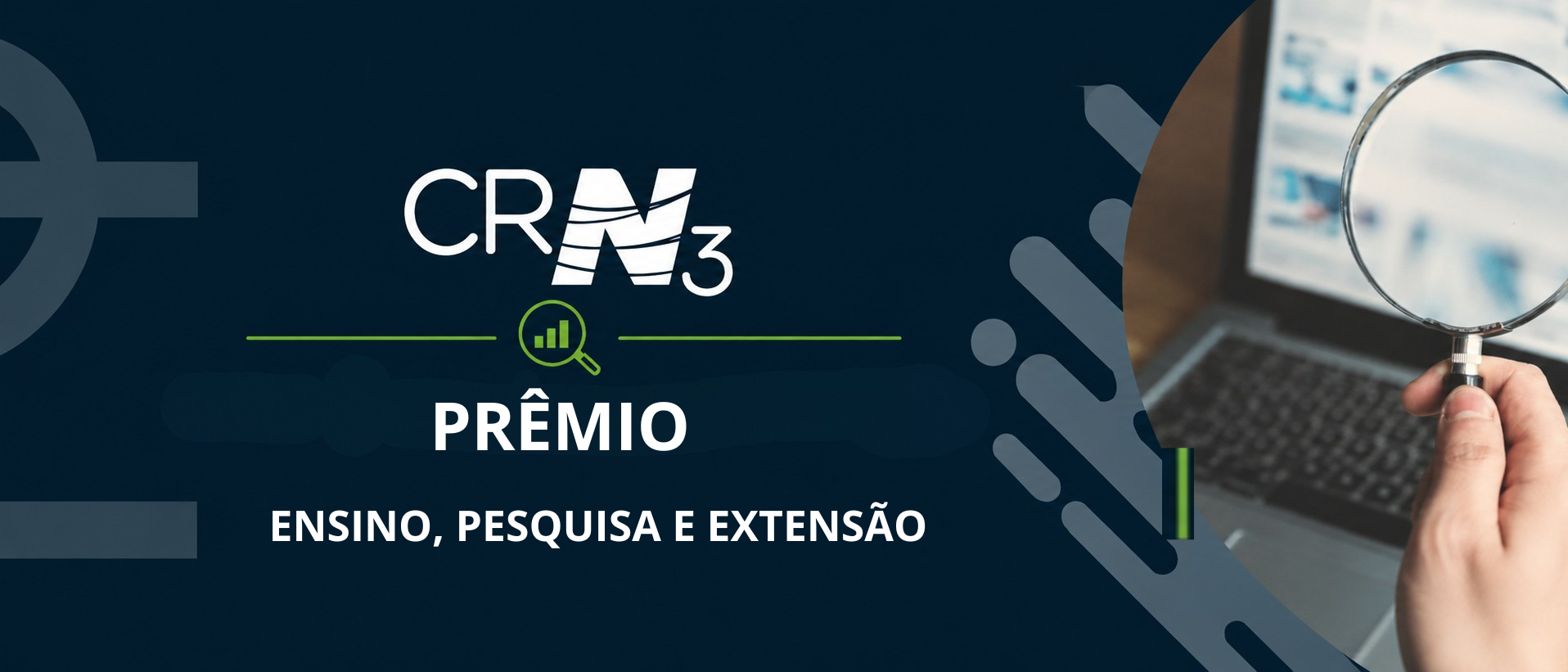 Se inscreva no Prêmio CRN-3 Destaque Profissional em Ensino, Pesquisa e Extensão e confira seu regulamento