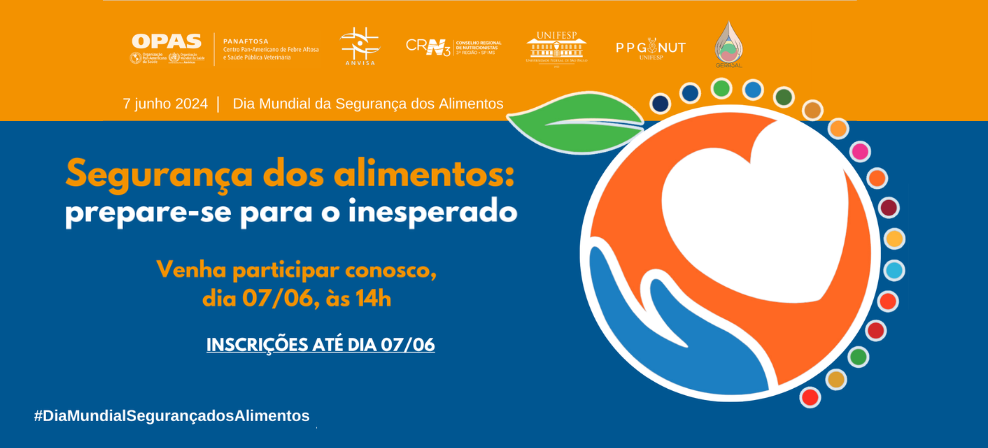 7 de junho. Dia Mundial da Segurança dos Alimentos 2024