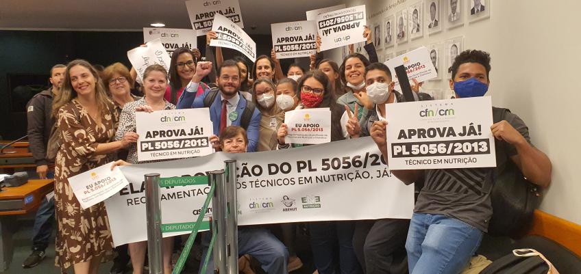 Câmara dos Deputados: mais uma aprovação do PL que regulamenta a profissão do TND