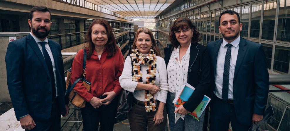 Visita do CRN-3 à Alesp