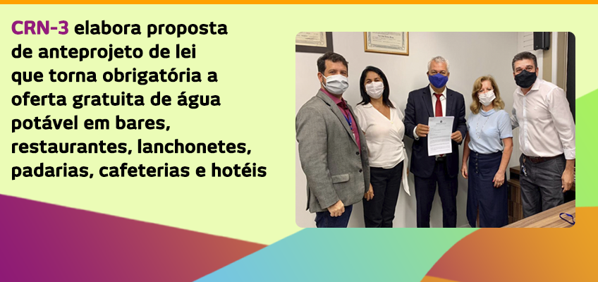 CRN-3 em prol da Segurança Alimentar e Nutricional em Mato Grosso do Sul!
