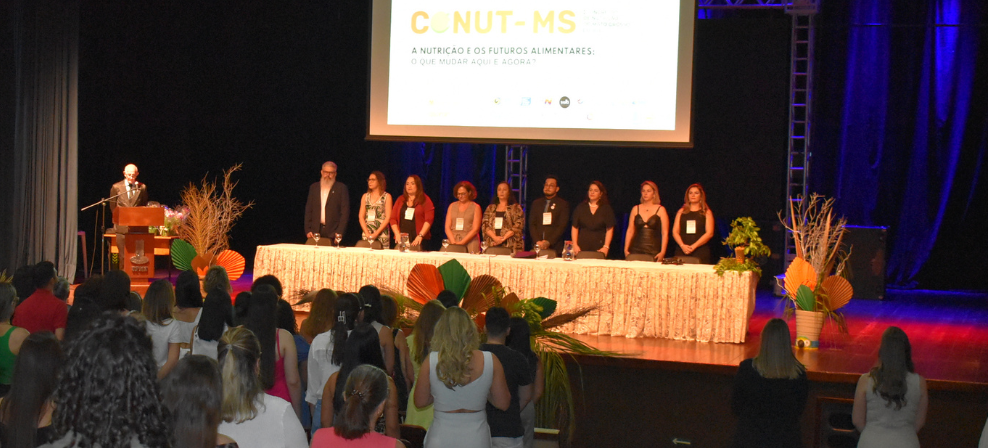 CRN-3 apoia e participa do CONUT-MS em Campo Grande