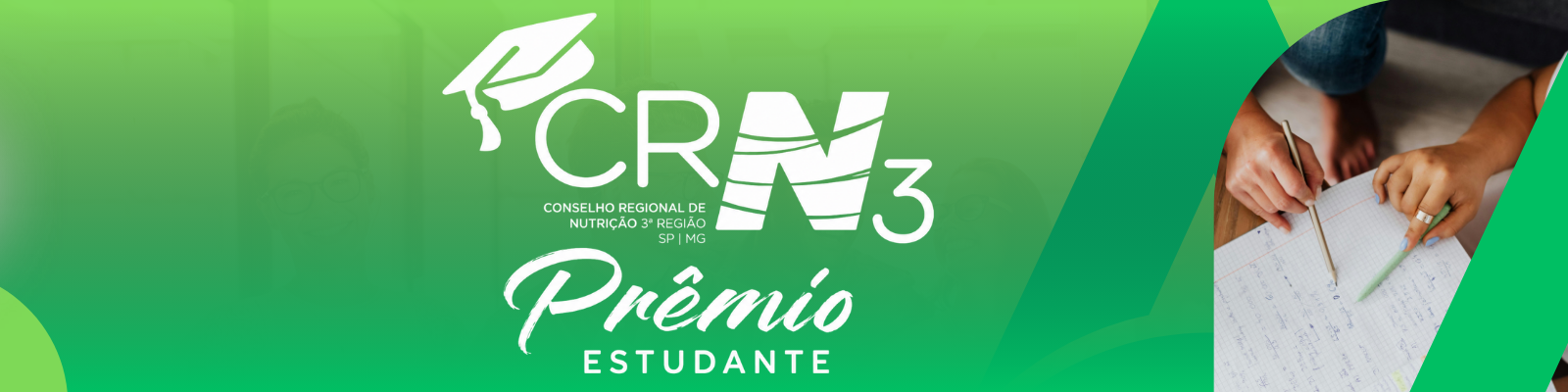 Confira o regulamento do Prêmio CRN3 Estudantes
