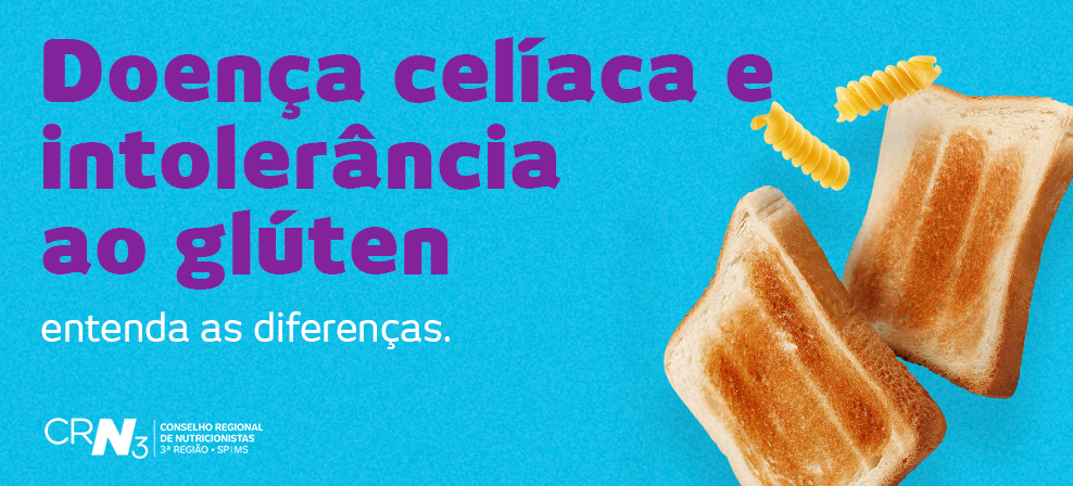 doença celíaca e a alergia ao trigo