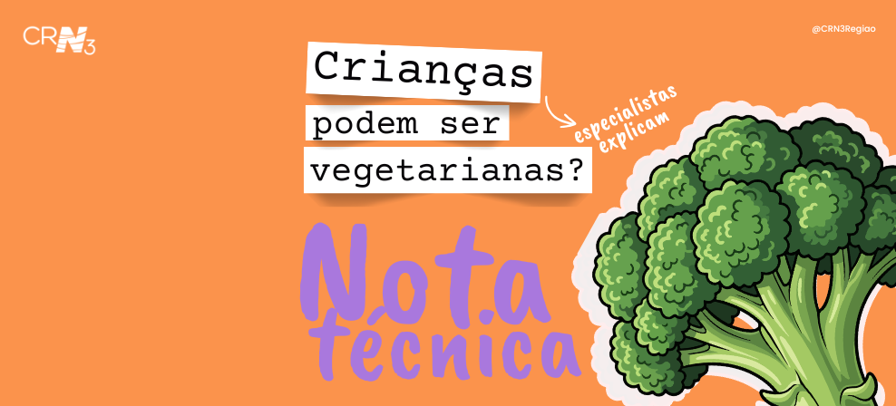 Nota Técnica desmistifica vegetarianismo na infância e reforça segurança com planejamento adequado