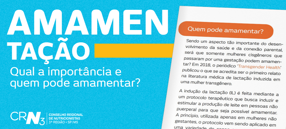 Aleitamento humano: quem pode amamentar?