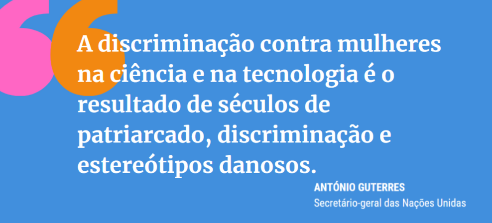 ARTIGO: Discriminação contra mulheres na ciência é resultado de séculos de patriarcado